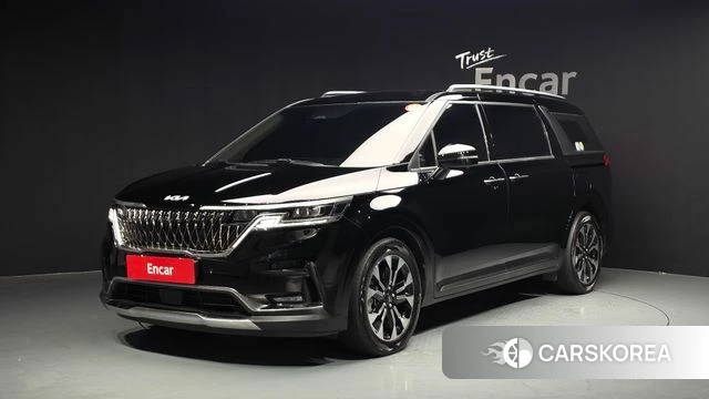 Kia Carnival 4th generation 2023 Черный из Кореи