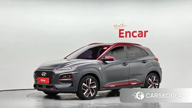 Hyundai Kona 2019 Серый из Кореи