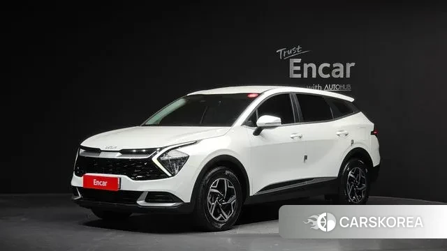Kia Sportage 5th Generation 2021 Белый из Кореи