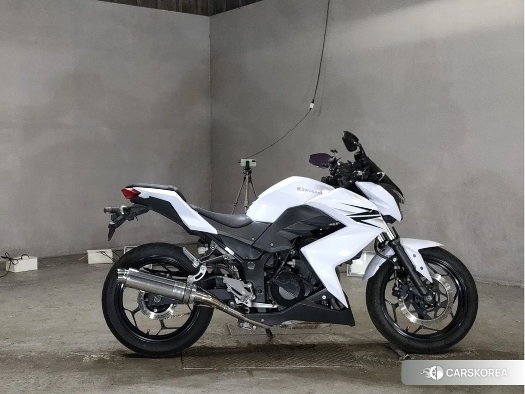 Проданный Kawasaki Z250 2013 из Японии, фото 2