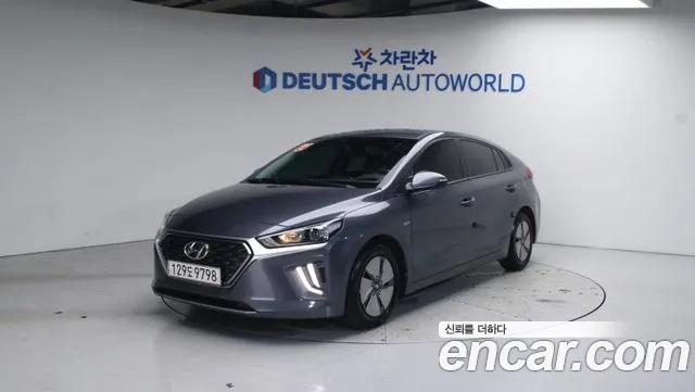 Hyundai The New Ionic Hybrid id 2691851 из Кореи