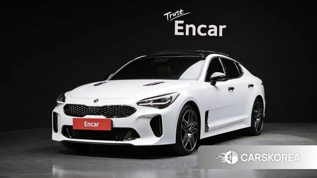 Kia Stinger 2020 Белый из Кореи