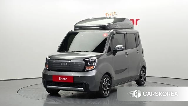 Kia The New Kia Ray 2022 Серый из Кореи