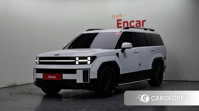 Hyundai Santa Fe (MX5) 2024 Белый из Кореи