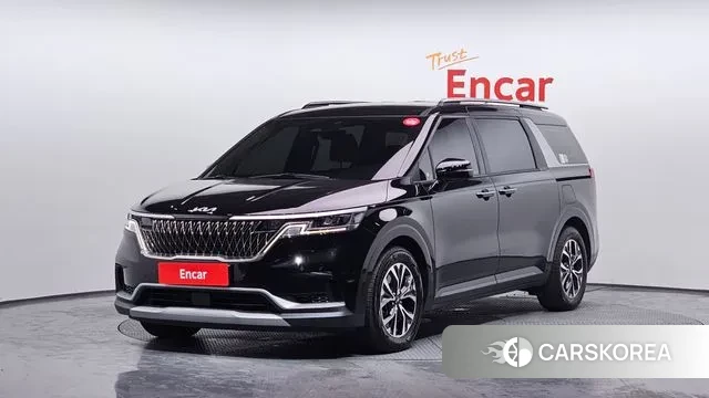 Kia Carnival 4th generation 2021 Черный из Кореи