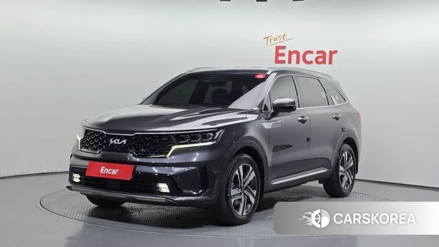 Kia Sorento 4th Generation 2023 Серый из Кореи