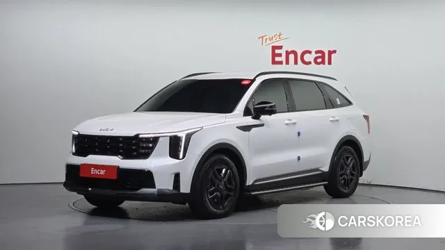 Kia The New Sorento 4th Generation 2023 Белый из Кореи