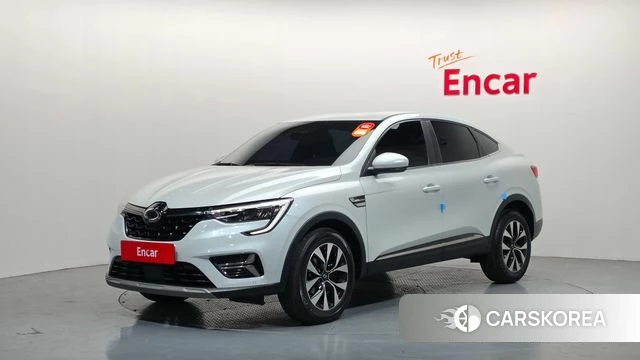 Renault Korea (Samsung) XM3 2023 Белый из Кореи