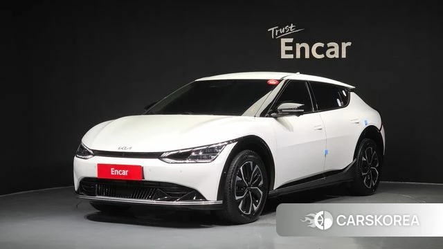 Kia EV6 2024 Белый из Кореи