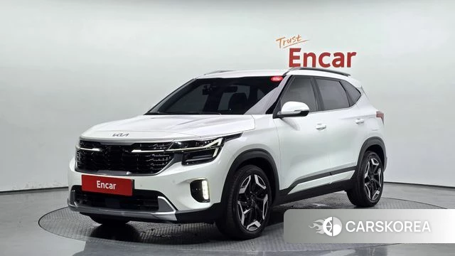 Kia The New Seltos 2022 Белый из Кореи