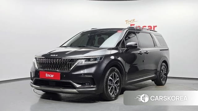 Kia Carnival 4th generation 2023 Серый из Кореи