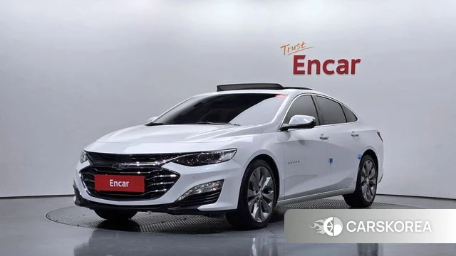 Chevrolet (GM Daewoo) The New Malibu 2019 Белый из Кореи