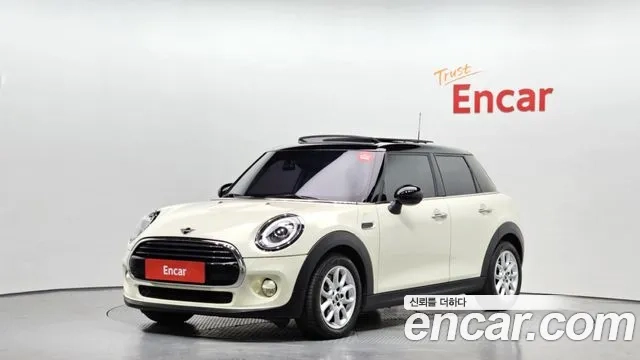 Mini Cooper 2019 Жемчужный цвет из Кореи