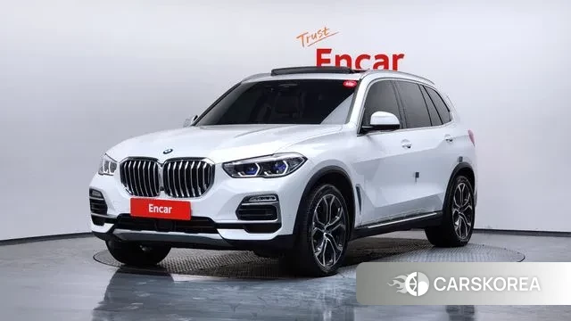 BMW X5 (G05) 2021 Белый из Кореи