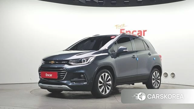 Купить Chevrolet (GM Daewoo) The New Trax из Южной Кореи
