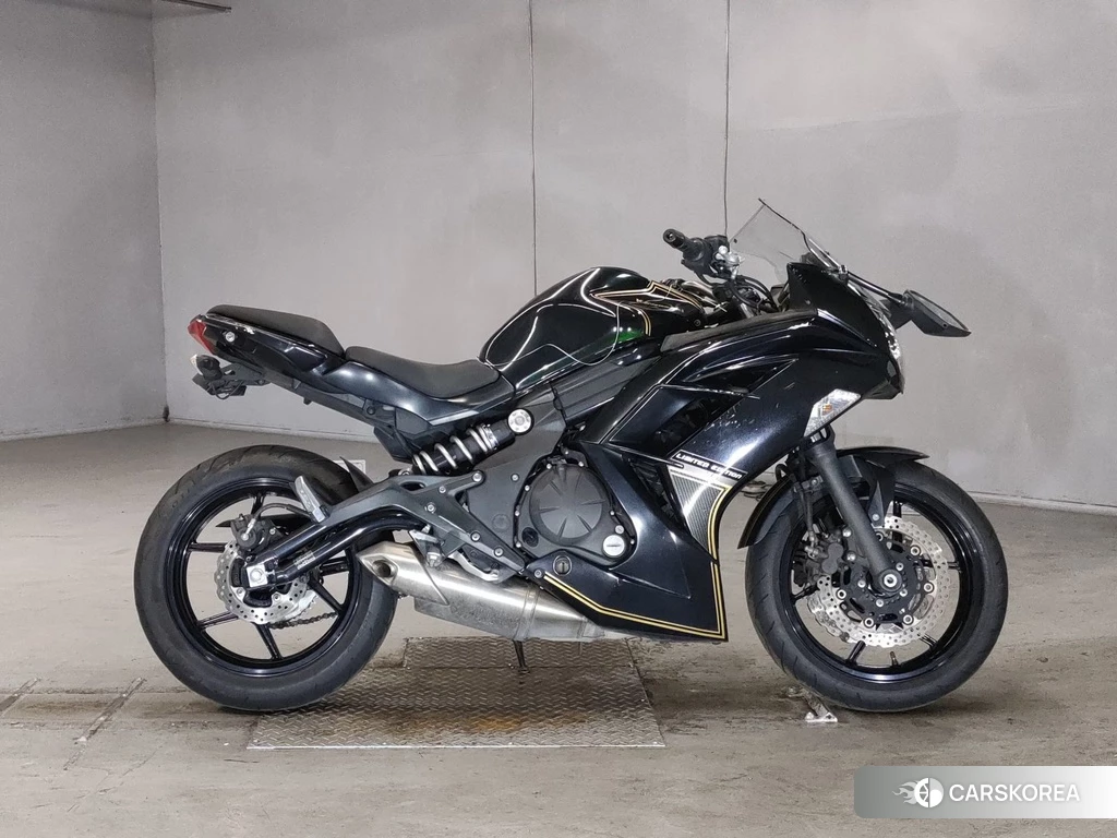 Проданный Kawasaki NINJA 400 2016 из Японии