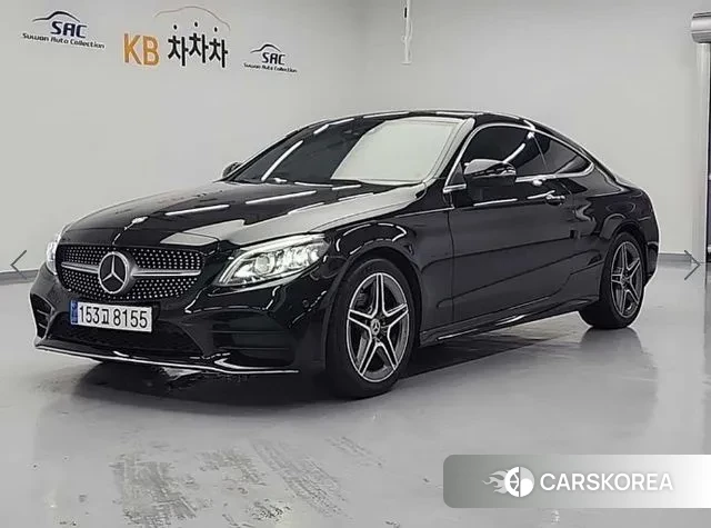 Mercedes-Benz C-Class W205 2020 Черный из Кореи