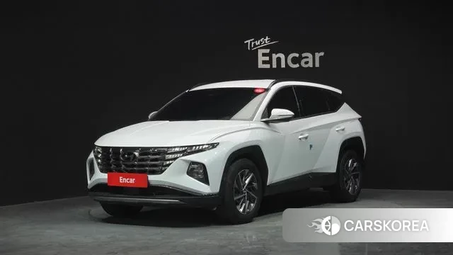 Hyundai Tucson Hybrid (NX4) 2022 Черный из Кореи