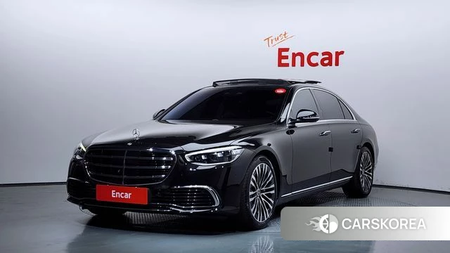 Mercedes-Benz S-Class W223 2021 Черный из Кореи