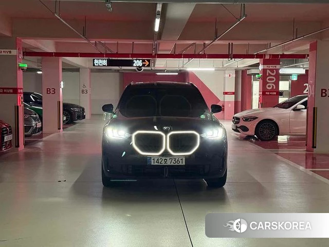 BMW X3 (G45) 2025 Черный из Кореи