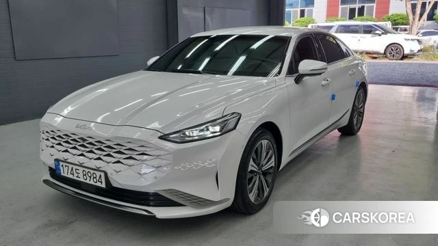 Kia K8 Hybrid 2022 Белый из Кореи