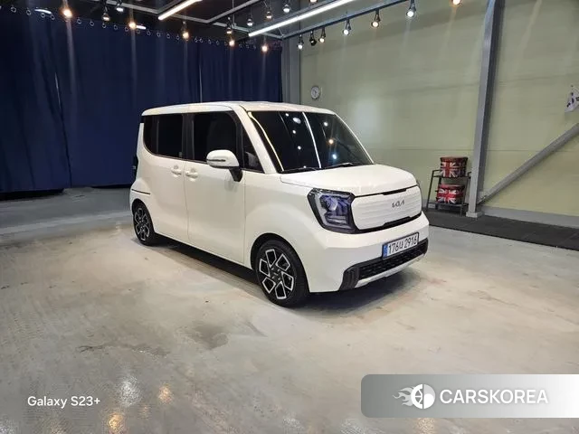 Kia The New Kia Ray 2022 Белый из Кореи