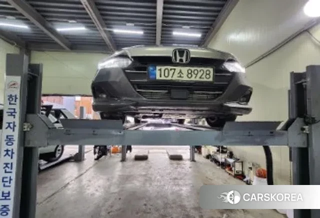 Honda Accord 10th Generation 2021 Серый из Кореи