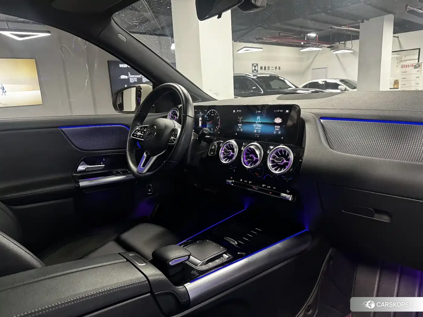 Mercedes-Benz GLA 2022 Белый из Китая