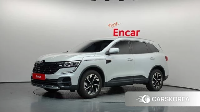 Renault Korea (Samsung) The New QM6 2023 Белый из Кореи