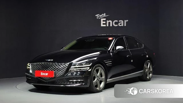 Genesis G80 (RG3) 2021 Черный из Кореи