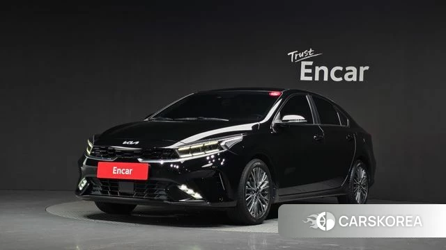 Kia The New K3 2nd generation 2022 Черный из Кореи