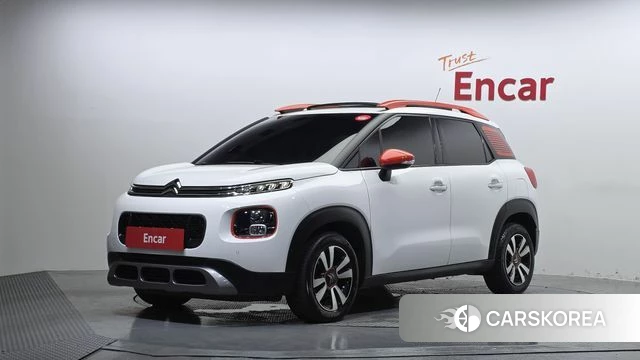 Citroen / DS C3 Aircross 2020 Белый из Кореи