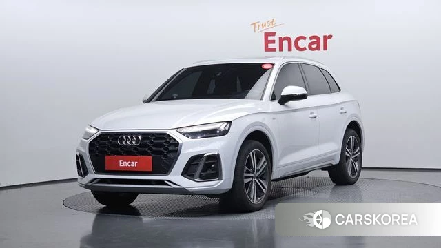 Audi Q5 (FY) 2022 Белый из Кореи