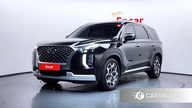 Hyundai Palisade 2020 Черный из Кореи