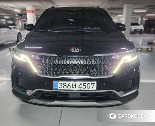 Kia Carnival 4th generation 2020 Черный из Кореи