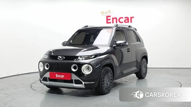 Hyundai Casper 2023 Серый из Кореи