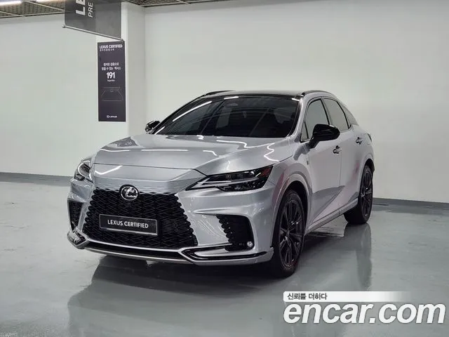 Lexus RX500h 5th generation id 2683737 из Кореи