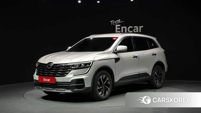 Renault Korea (Samsung) The New QM6 2023 Белый из Кореи