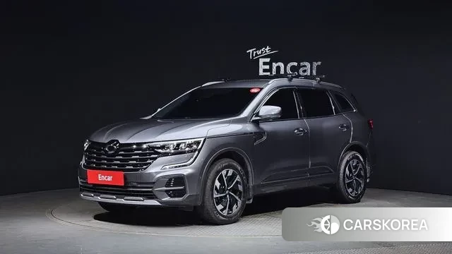 Renault Korea (Samsung) The New QM6 2023 Серый из Кореи