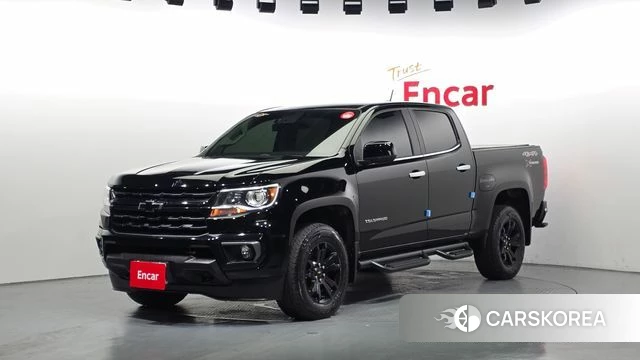 Chevrolet (GM Daewoo) Real New Colorado 2021 Черный из Кореи