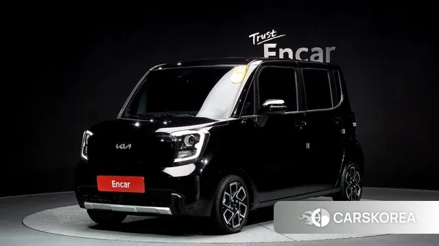 Kia The New Kia Ray 2022 Черный из Кореи