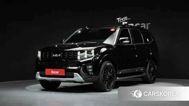 Kia Mohave Master 2022 Черный из Кореи