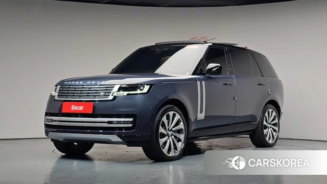 Land Rover Range Rover 5th Generation 2024 Синий из Кореи