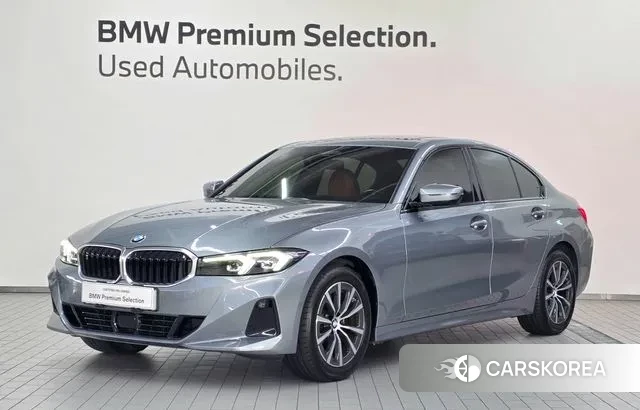 BMW 3 Series (G20) 2024 Серый из Кореи