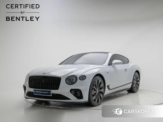 Bentley Continental GT 3rd Generation 2024 Белый из Кореи