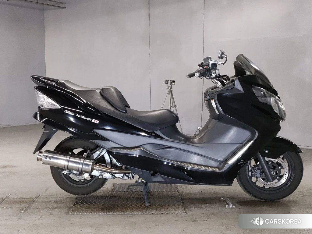 Проданный Suzuki SKYWAVE 250S 2010 из Японии, фото 2