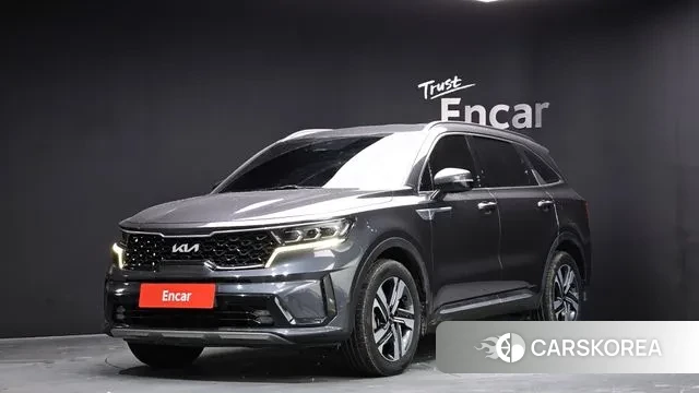 Kia Sorento 4th Generation 2022 Серый из Кореи