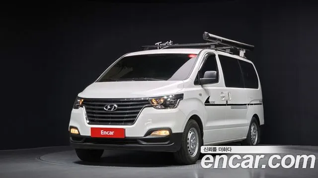 Hyundai The New Grand Starex 2020 Белый из Кореи