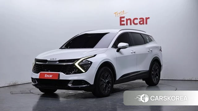 Kia Sportage 5th Generation 2022 Белый из Кореи