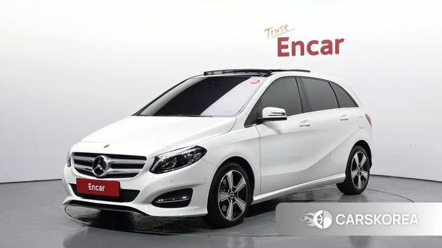 Mercedes-Benz B-Class W246 2018 Белый из Кореи